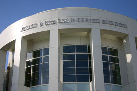 Kim Engineering Building - Exterior